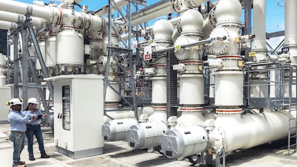 GIS Switchgear Installation & Supervision (Up to 400kV)