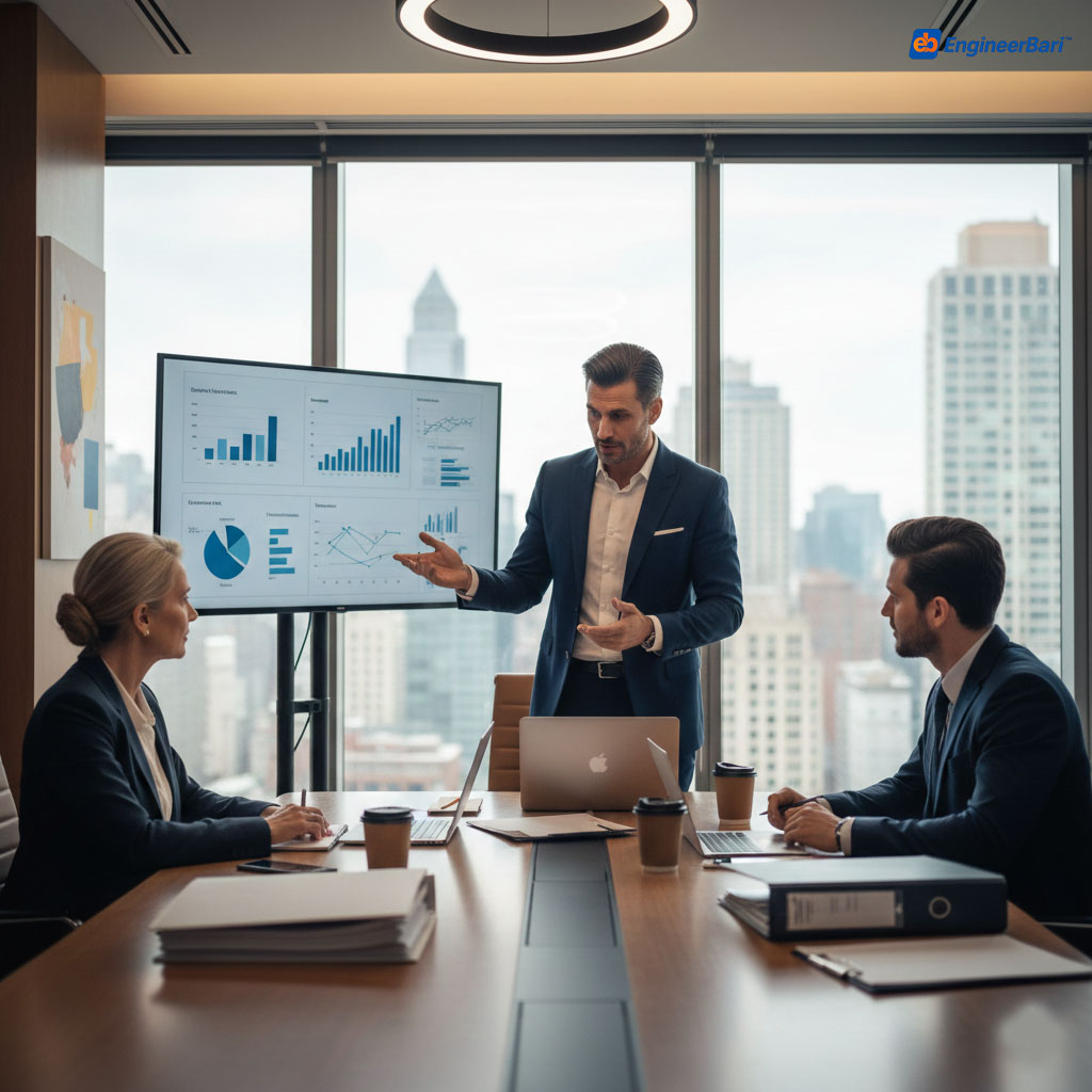 Professional Business Consultancy Firm Website – Laravel & PHP