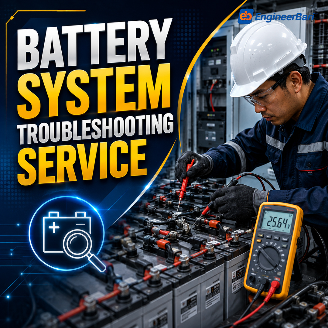 Battery System Troubleshooting Service