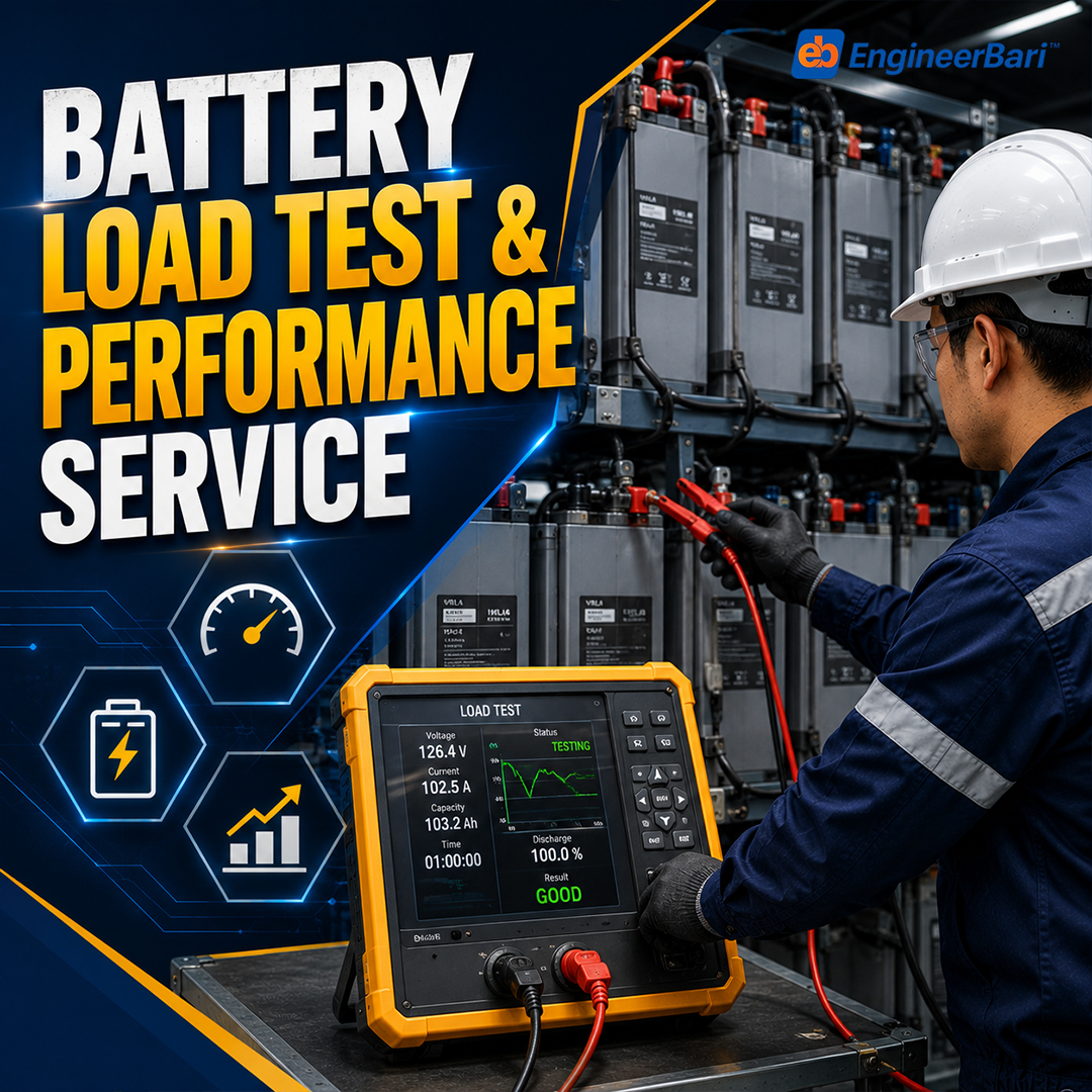 Battery Load Test & Performance  Service
