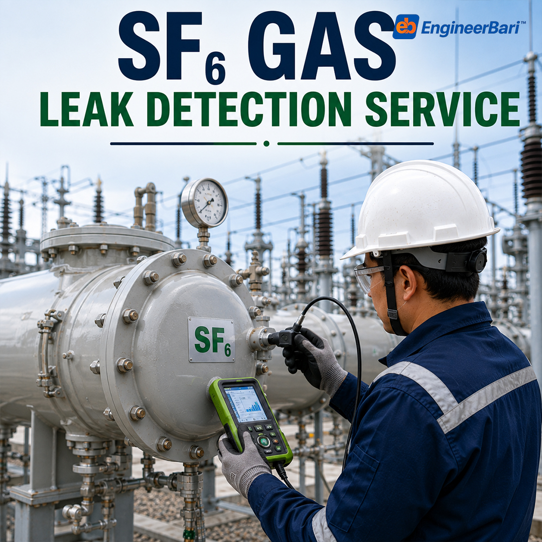 SF₆ Gas Leak Detection  Service