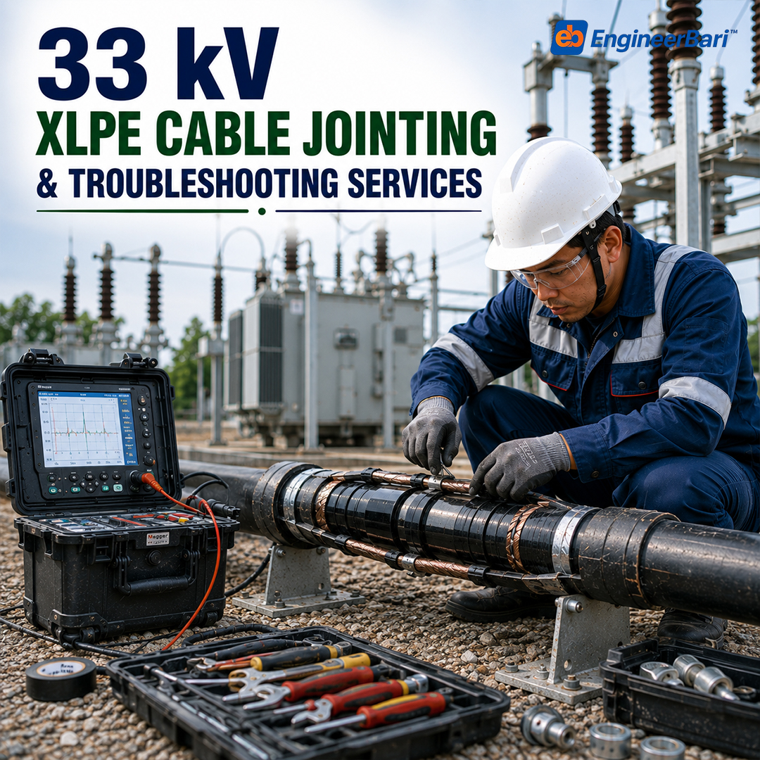 33 kV XLPE Cable Jointing & Troubleshooting Services