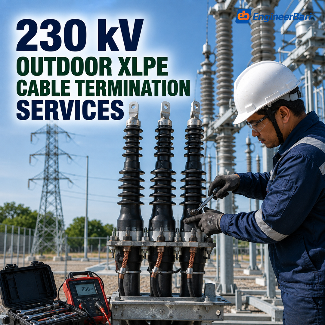 230 kV Outdoor XLPE Cable Termination Services