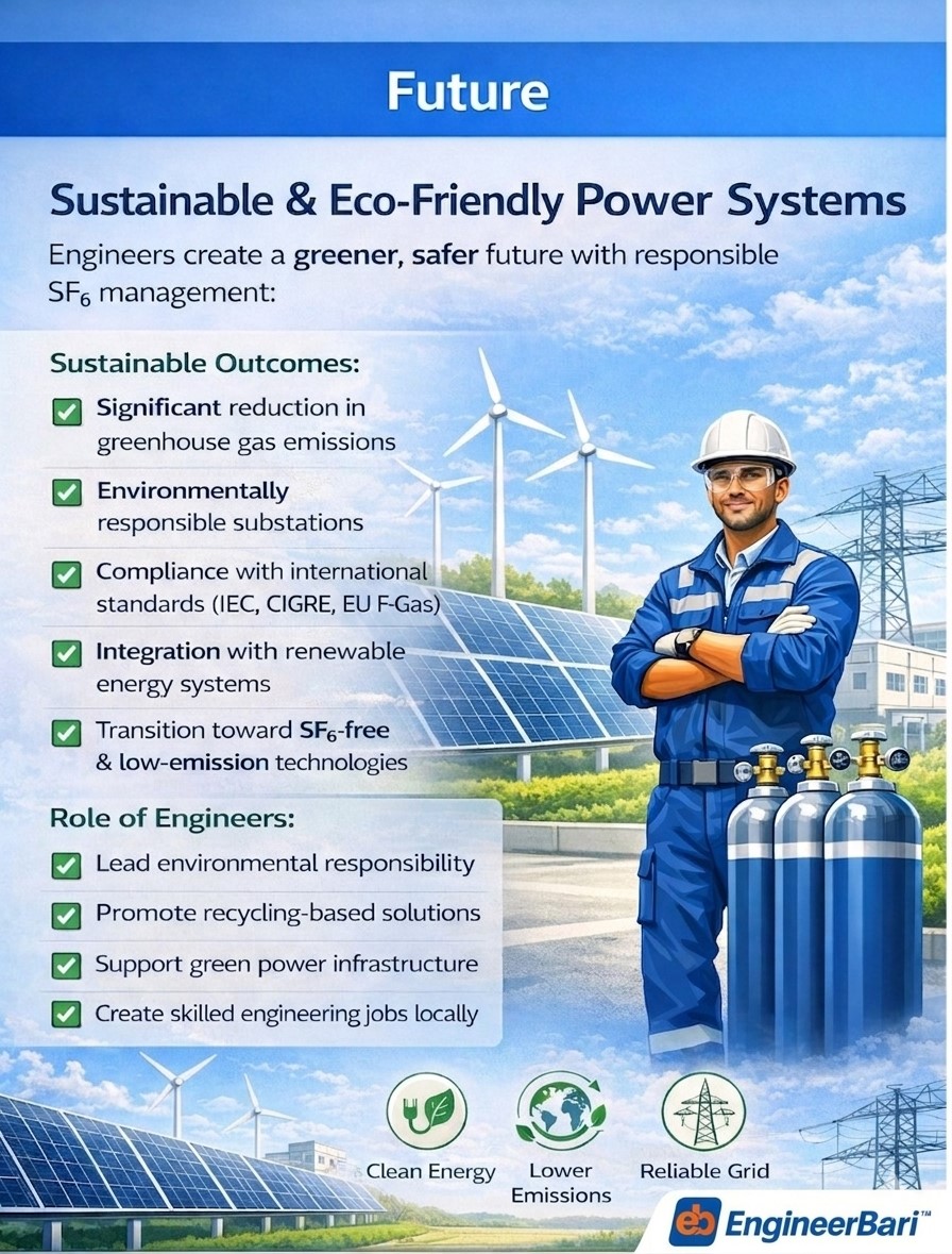  Future: Sustainable & Eco-Friendly Power Systems